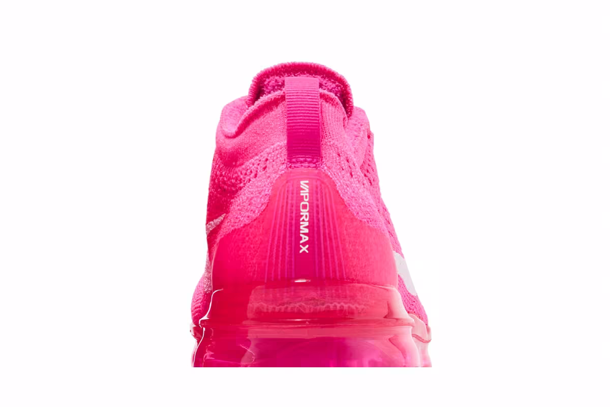 Nike Women's Air VaporMax 2023 Flyknit Hyper Pink, view 8