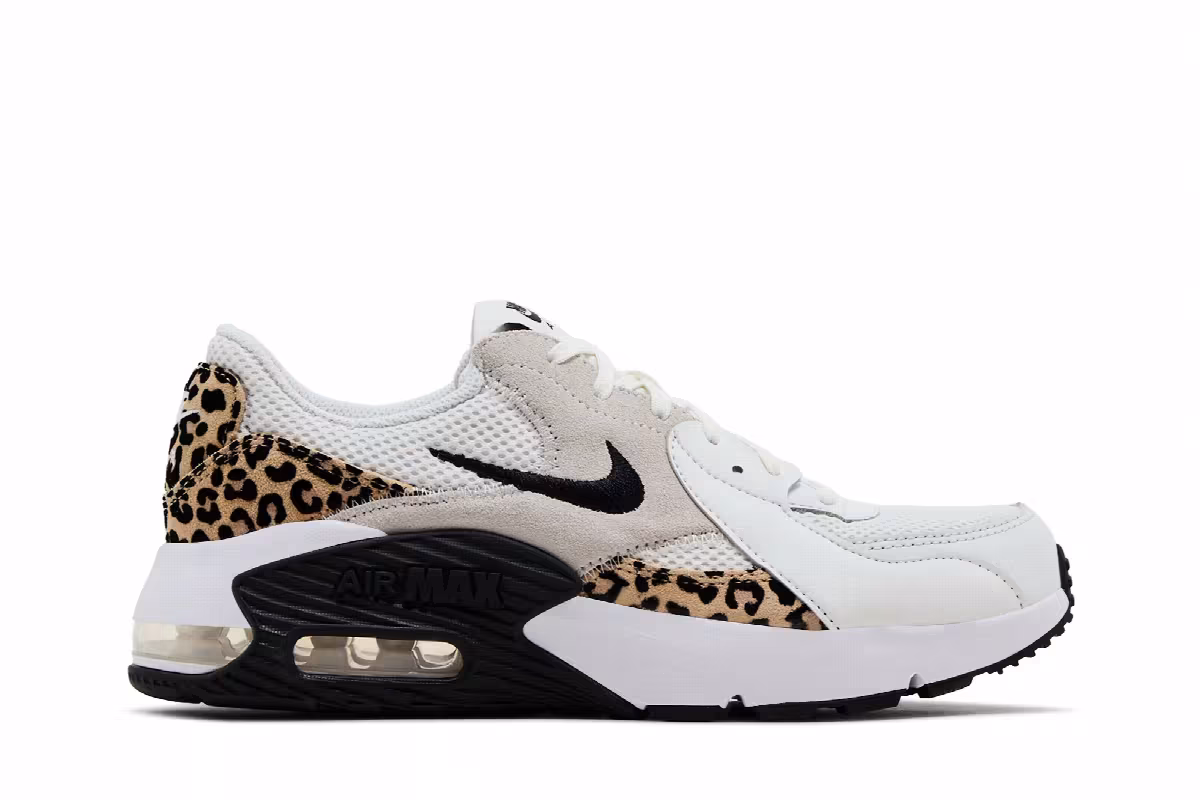 Nike Women's Air Max Excee Leopard, view 2