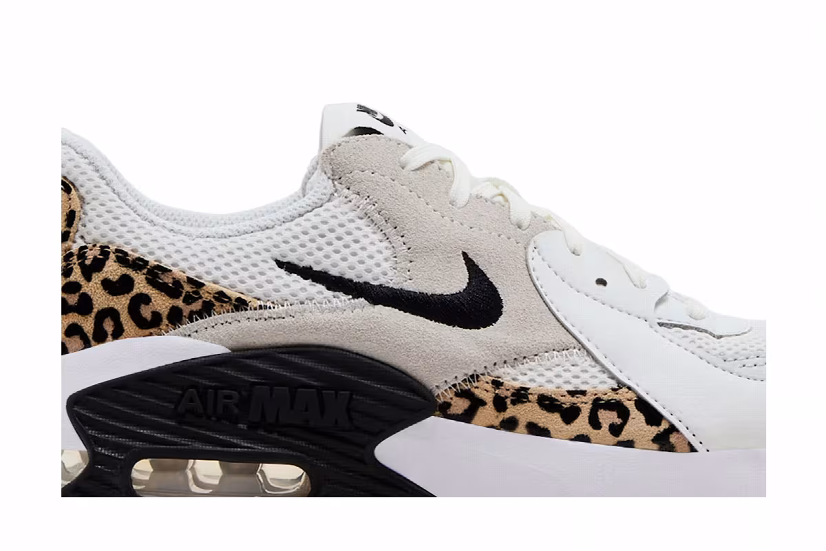Nike Women's Air Max Excee Leopard, view 3