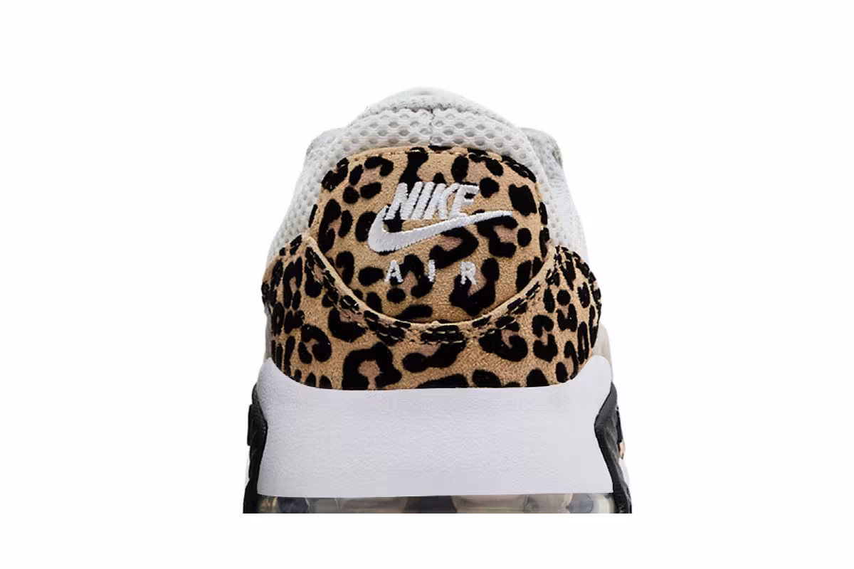 Nike Women's Air Max Excee Leopard, view 8