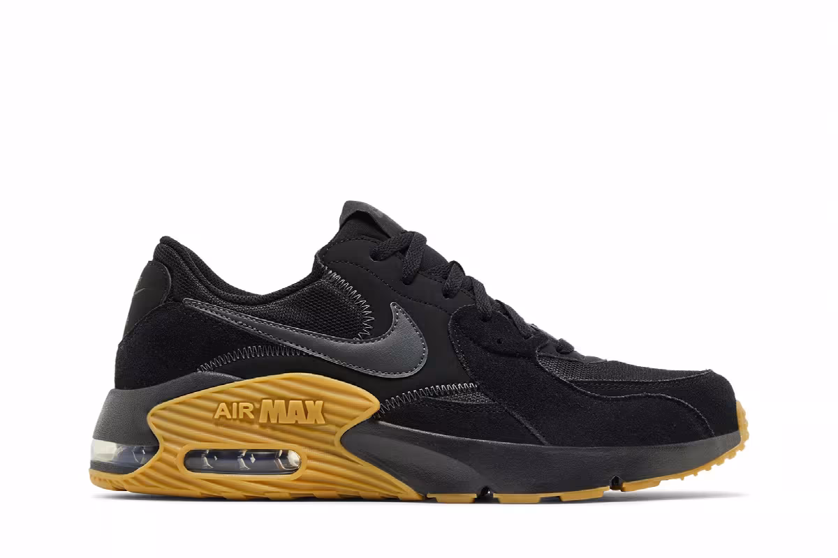 Nike Air Max Excee Black Gum, view 2