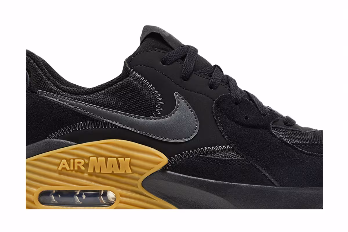 Nike Air Max Excee Black Gum, view 3