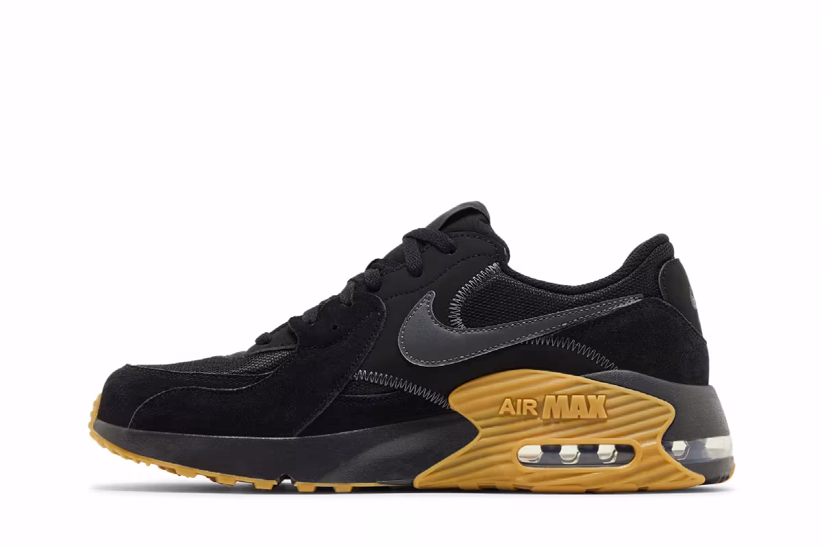 Nike Air Max Excee Black Gum, view 4