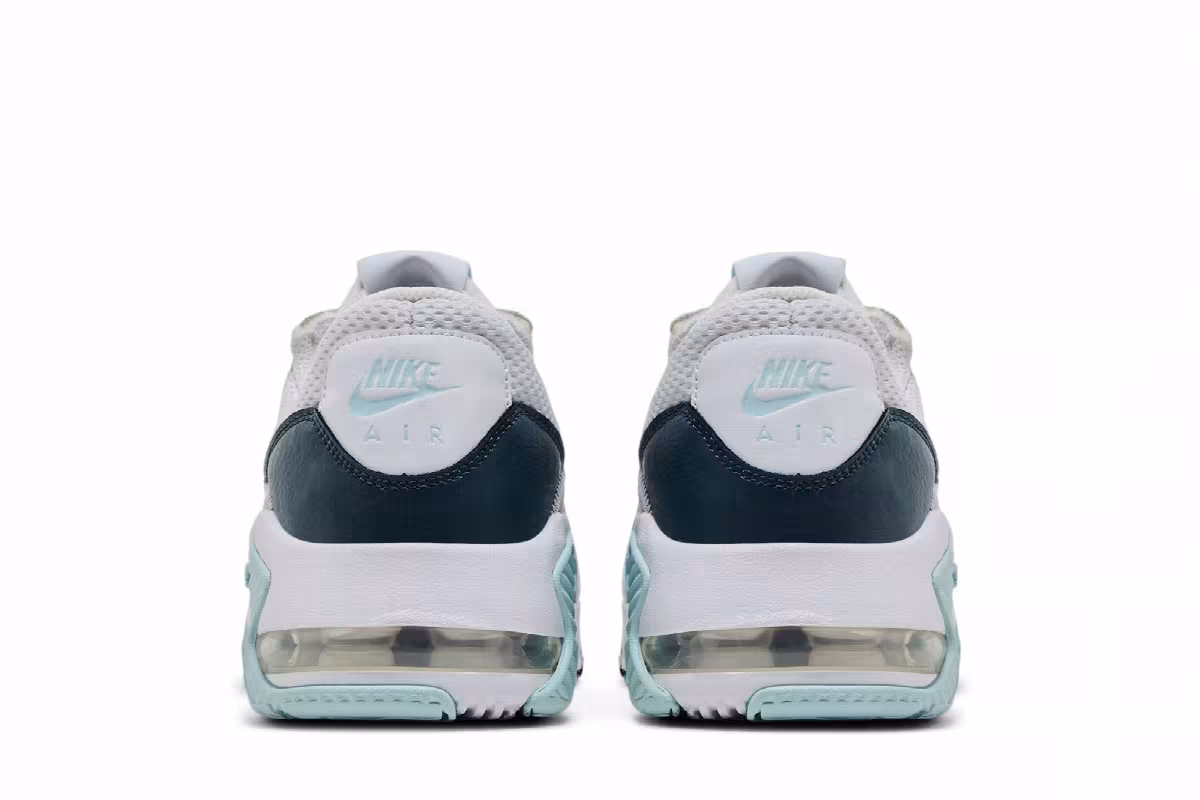 Nike Women's Air Max Excee White Glacier Blue, view 7