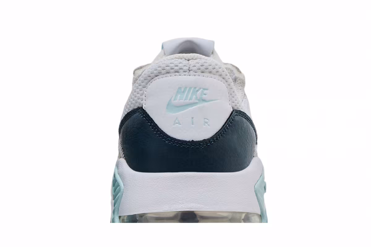 Nike Women's Air Max Excee White Glacier Blue, view 8
