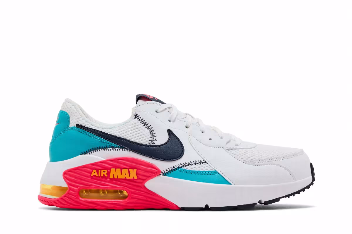 Nike Air Max Excee White Dusty Cactus, view 2