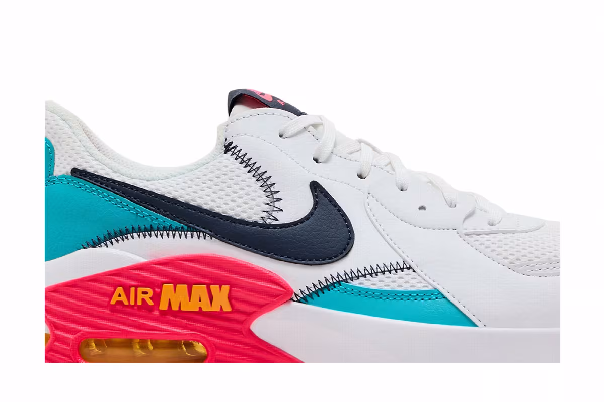 Nike Air Max Excee White Dusty Cactus, view 3