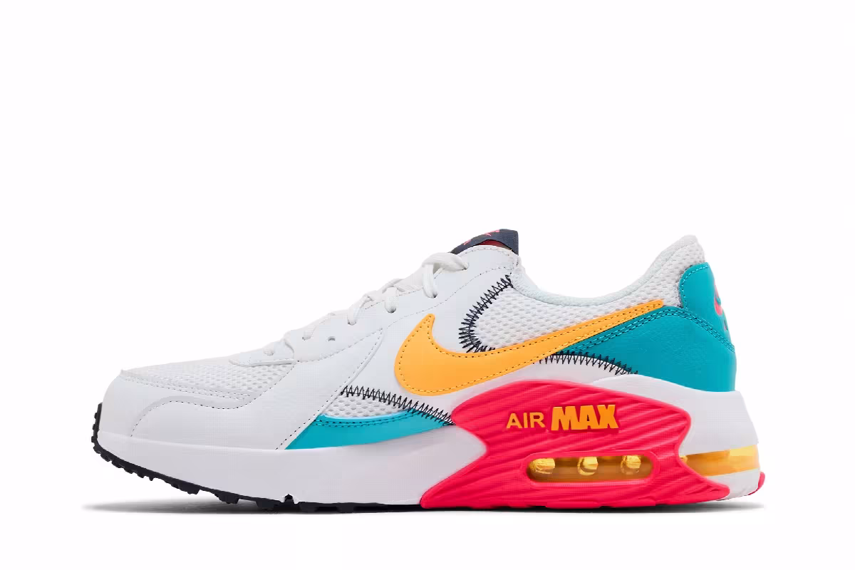 Nike Air Max Excee White Dusty Cactus, view 4