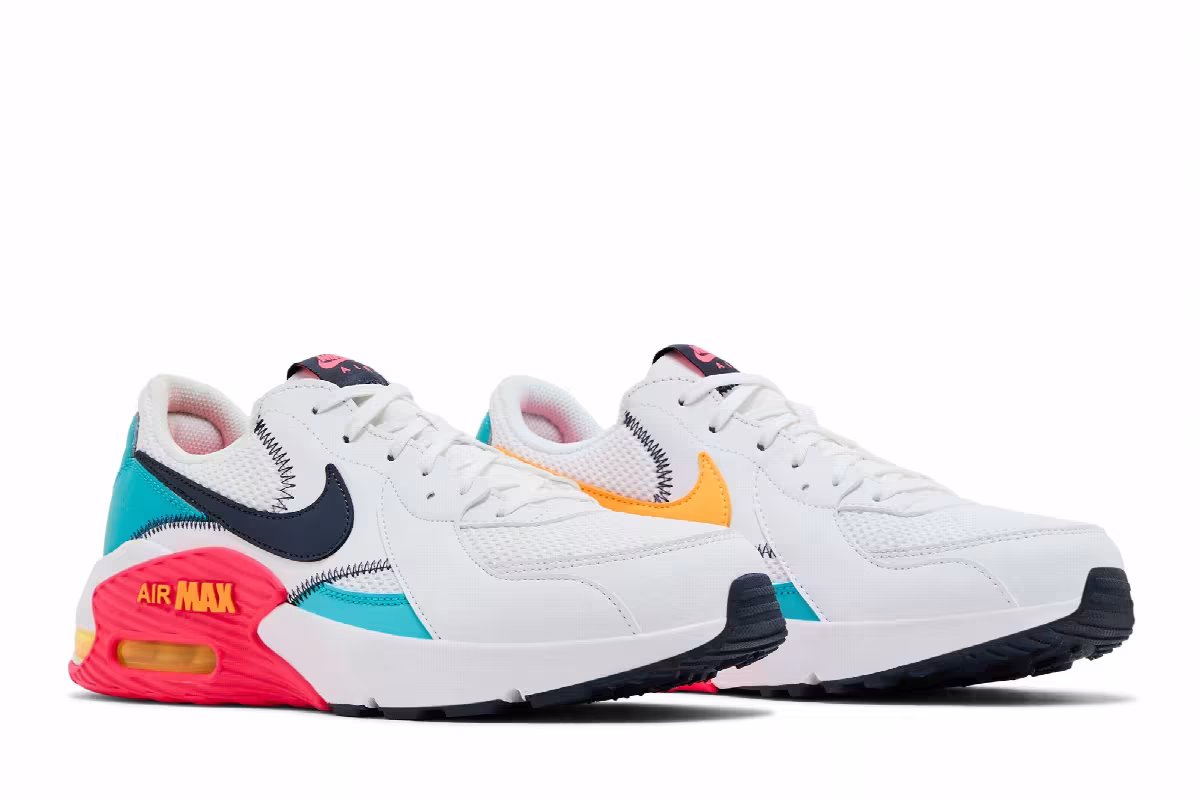 Nike Air Max Excee White Dusty Cactus, view 9