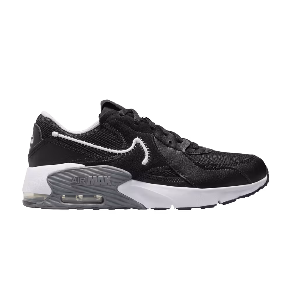 Nike Air Max Excee GS Black Dark Grey