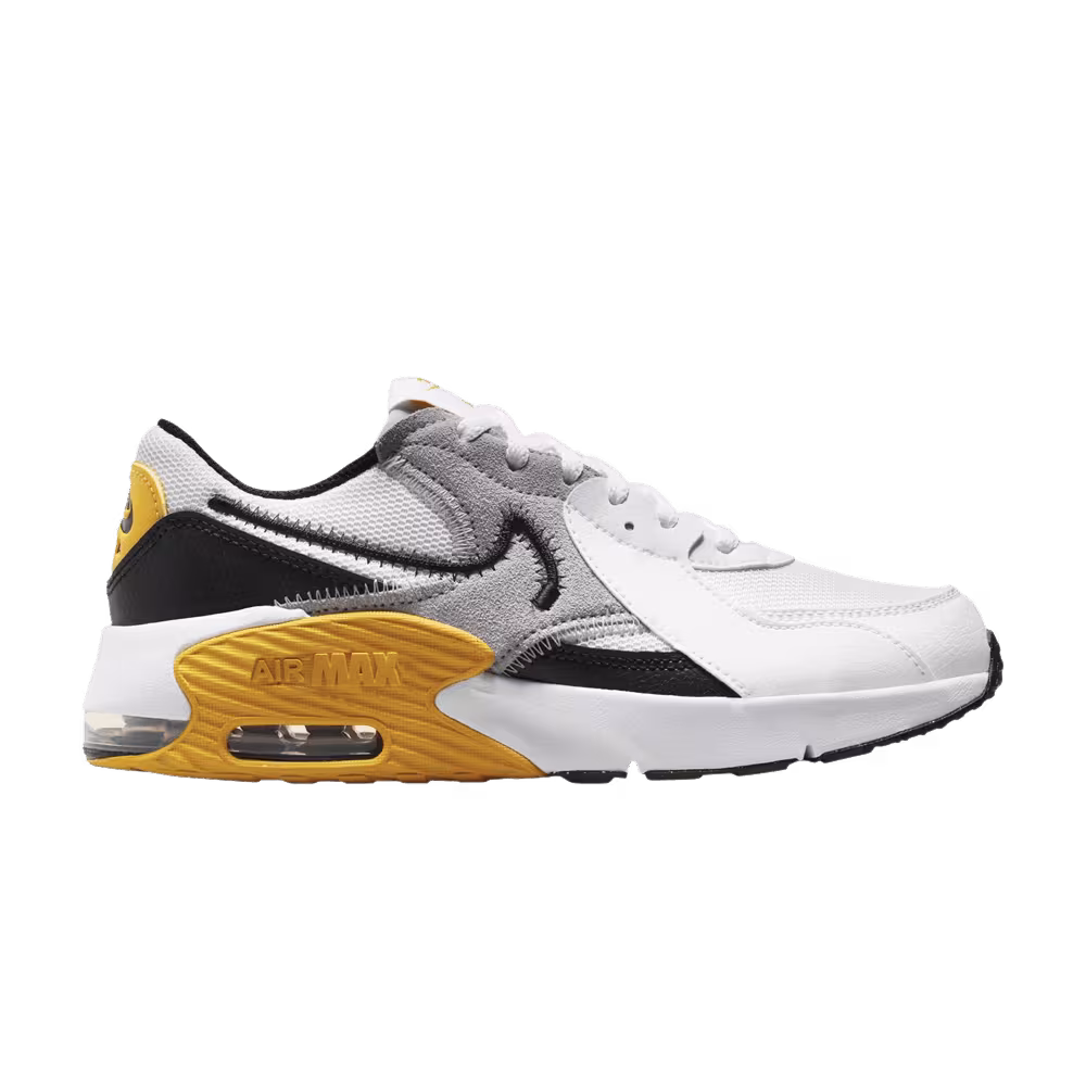Nike Air Max Excee GS White University Gold