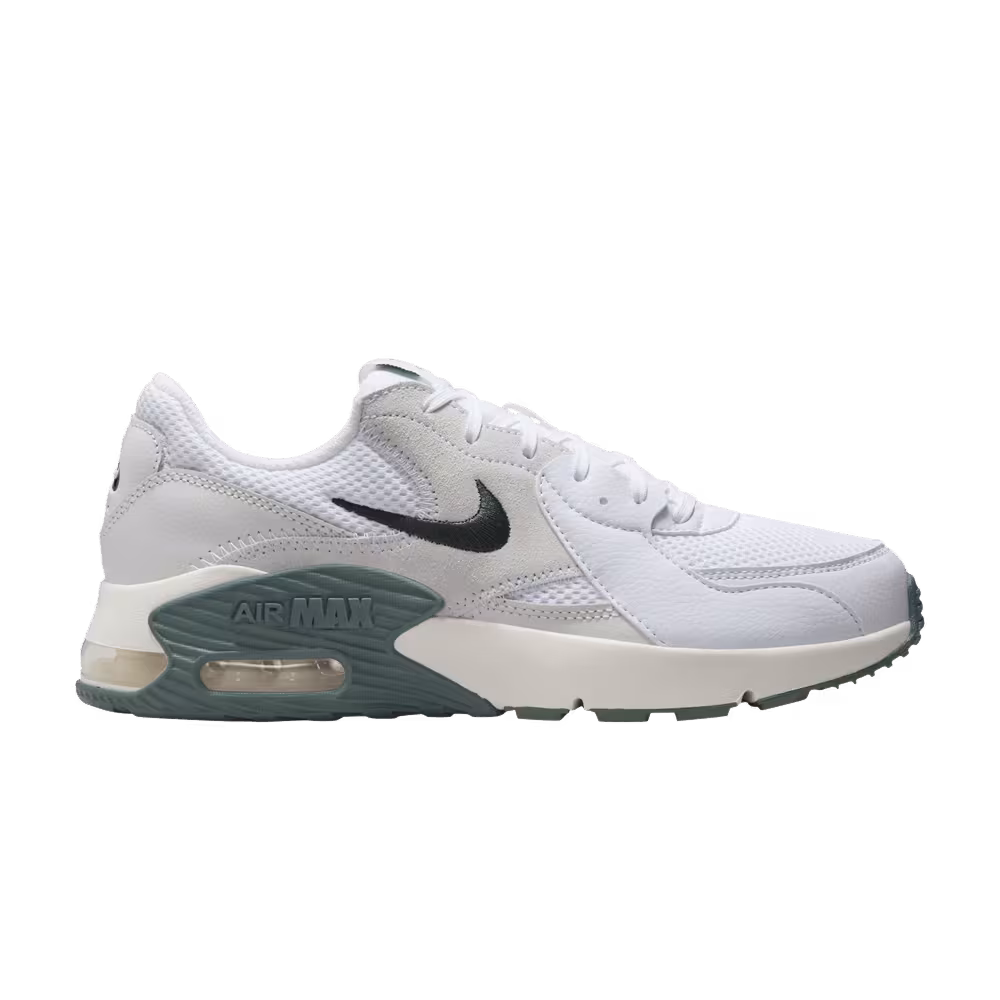 Nike Women's Air Max Excee White Vintage Green