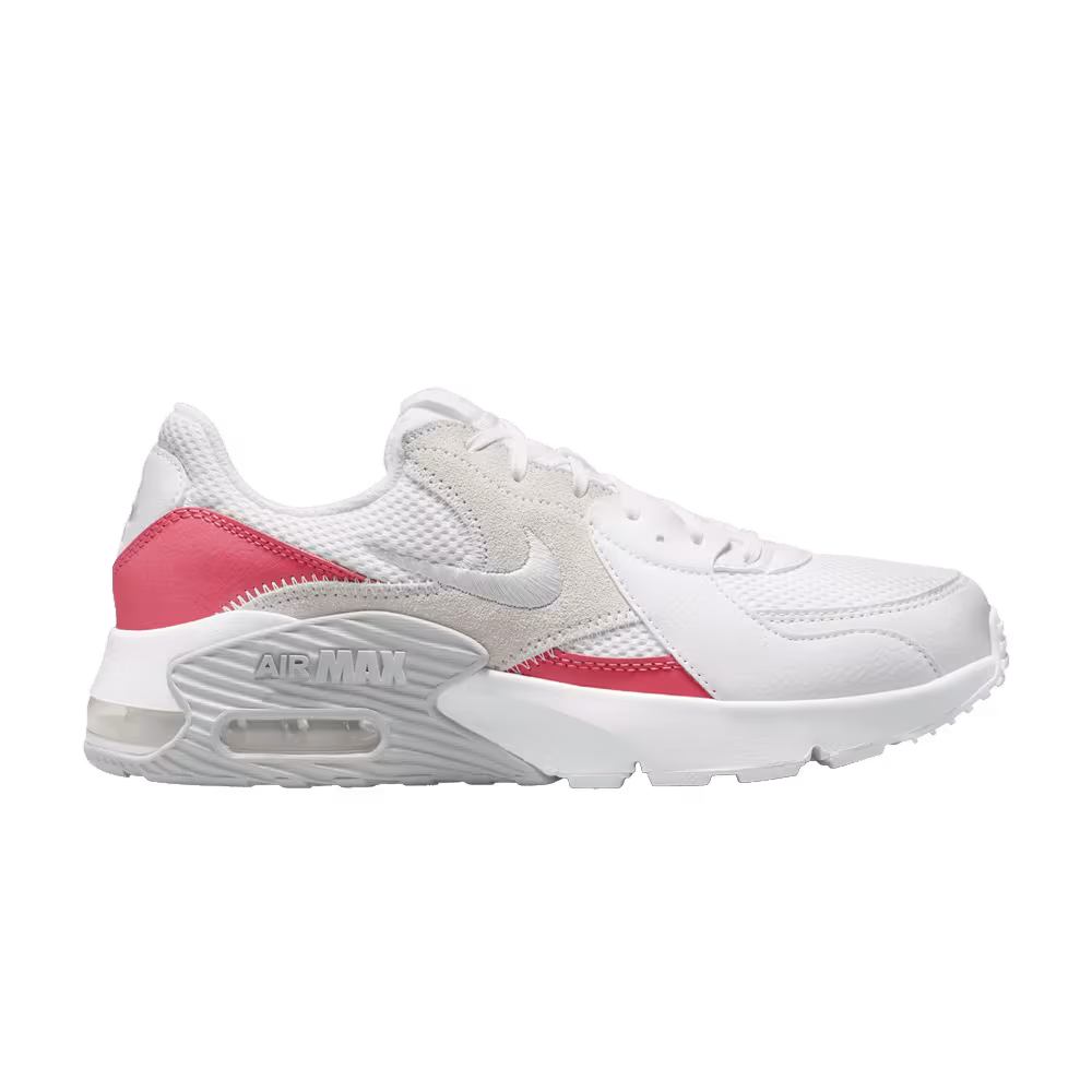 Nike Women's Air Max Excee White Aster Pink Platinum