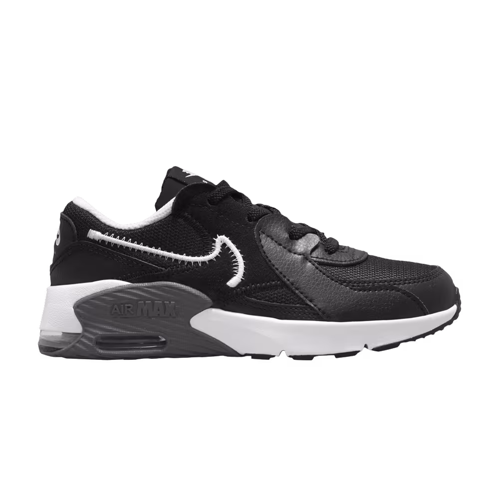 Nike Air Max Excee PS Black Dark Grey