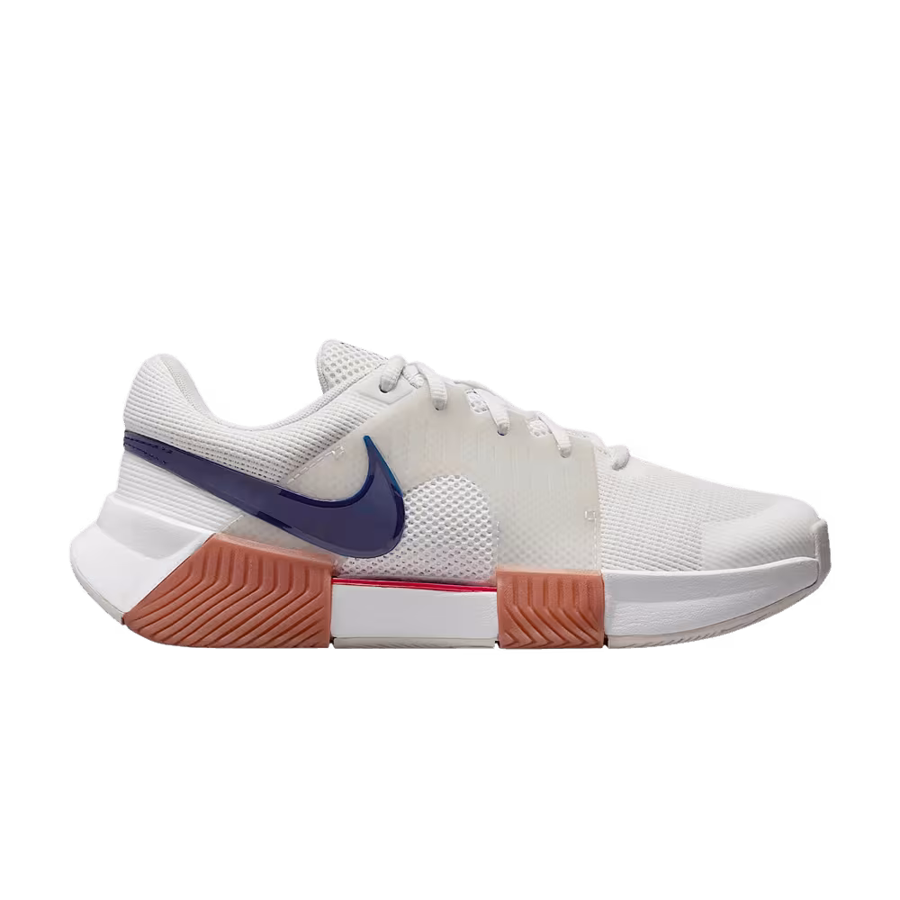 Nike Women's Zoom GP Challenge 1 HC Summit White Binary Blue