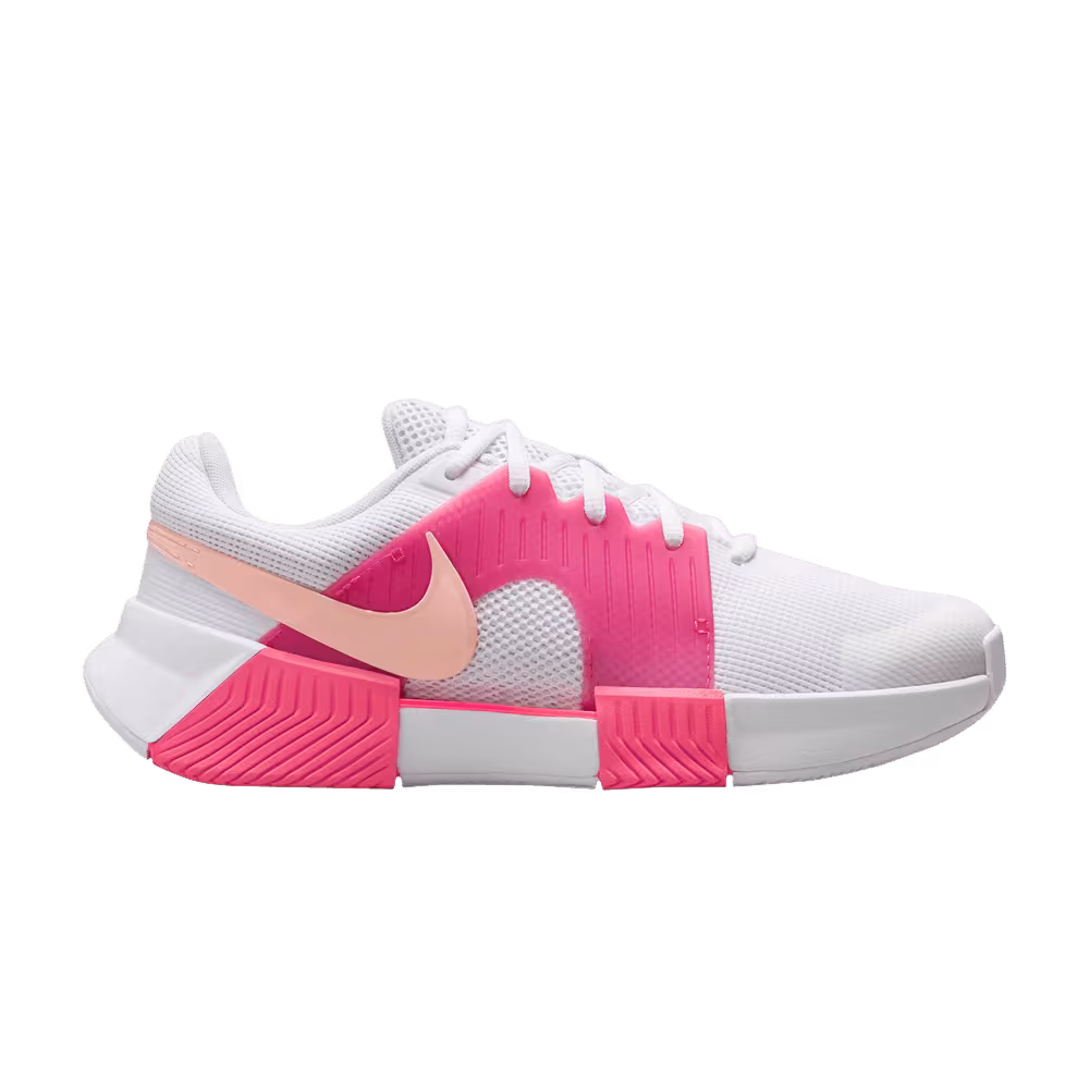 Nike Women's Zoom GP Challenge 1 HC White Aster Pink
