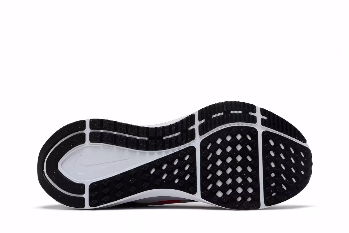 Nike Air Zoom Structure 25 White Black Gamma Blue, view 5