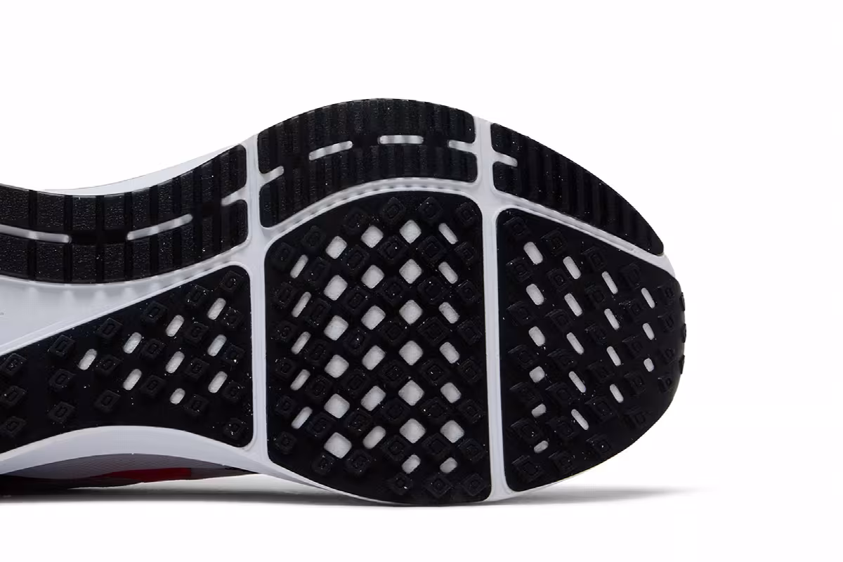 Nike Air Zoom Structure 25 White Black Gamma Blue, view 6