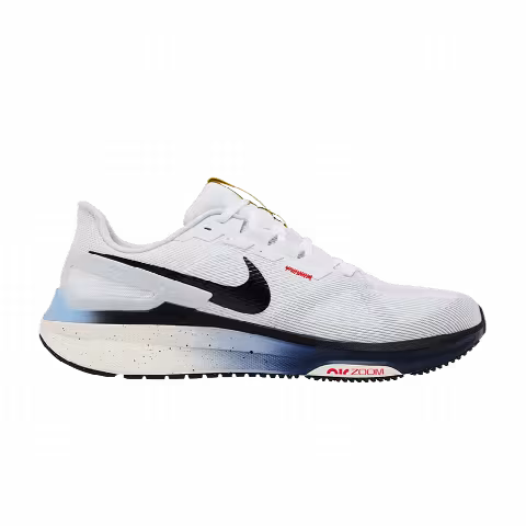 Nike Air Zoom Structure 25 'White Navy Speed Yellow'