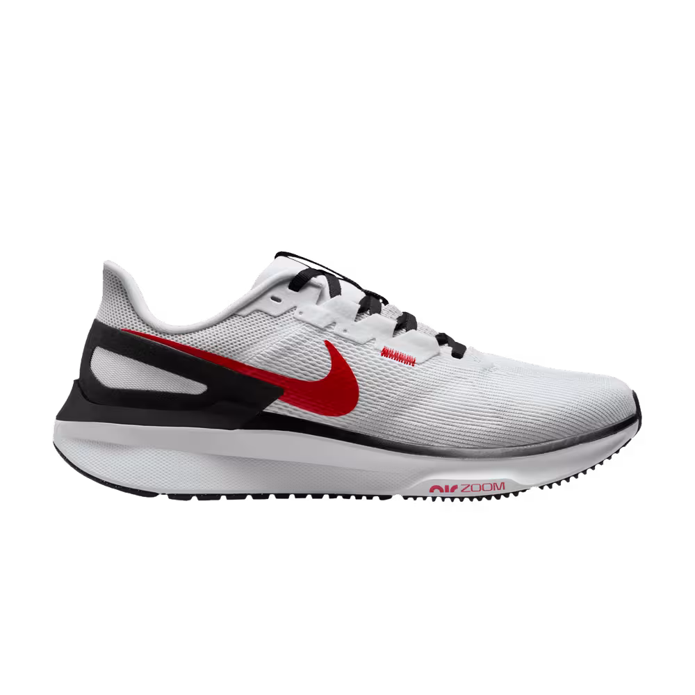 Nike Air Zoom Structure 25 White Fire Red