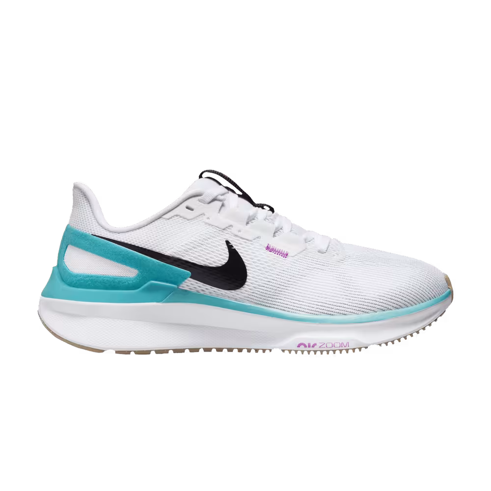 Nike Women's Air Zoom Structure 25 White Dusty Cactus