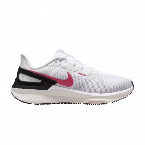 Nike Wmns Air Zoom Structure 25 'White Aster Pink Black'