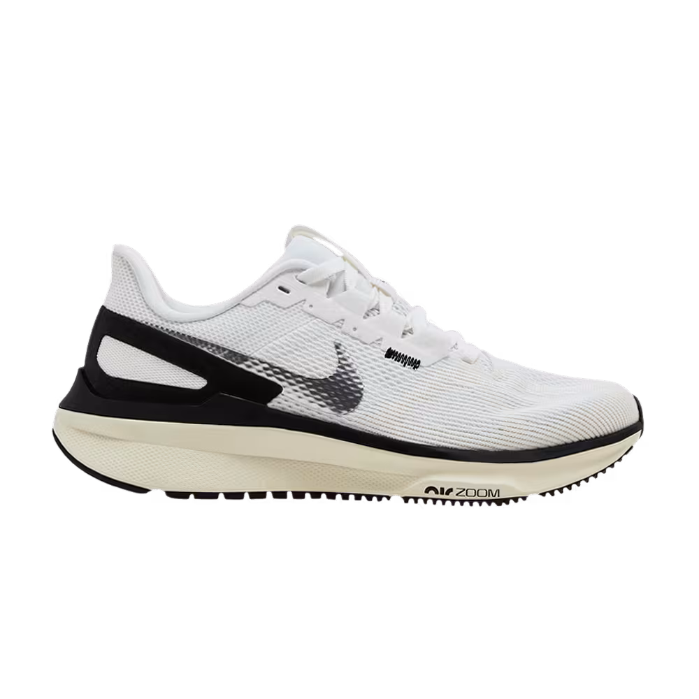 Nike Women's Air Zoom Structure 25 White Sail Coconut Milk