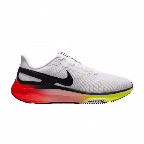 Nike Air Zoom Structure 25 'White Bright Crimson Volt'