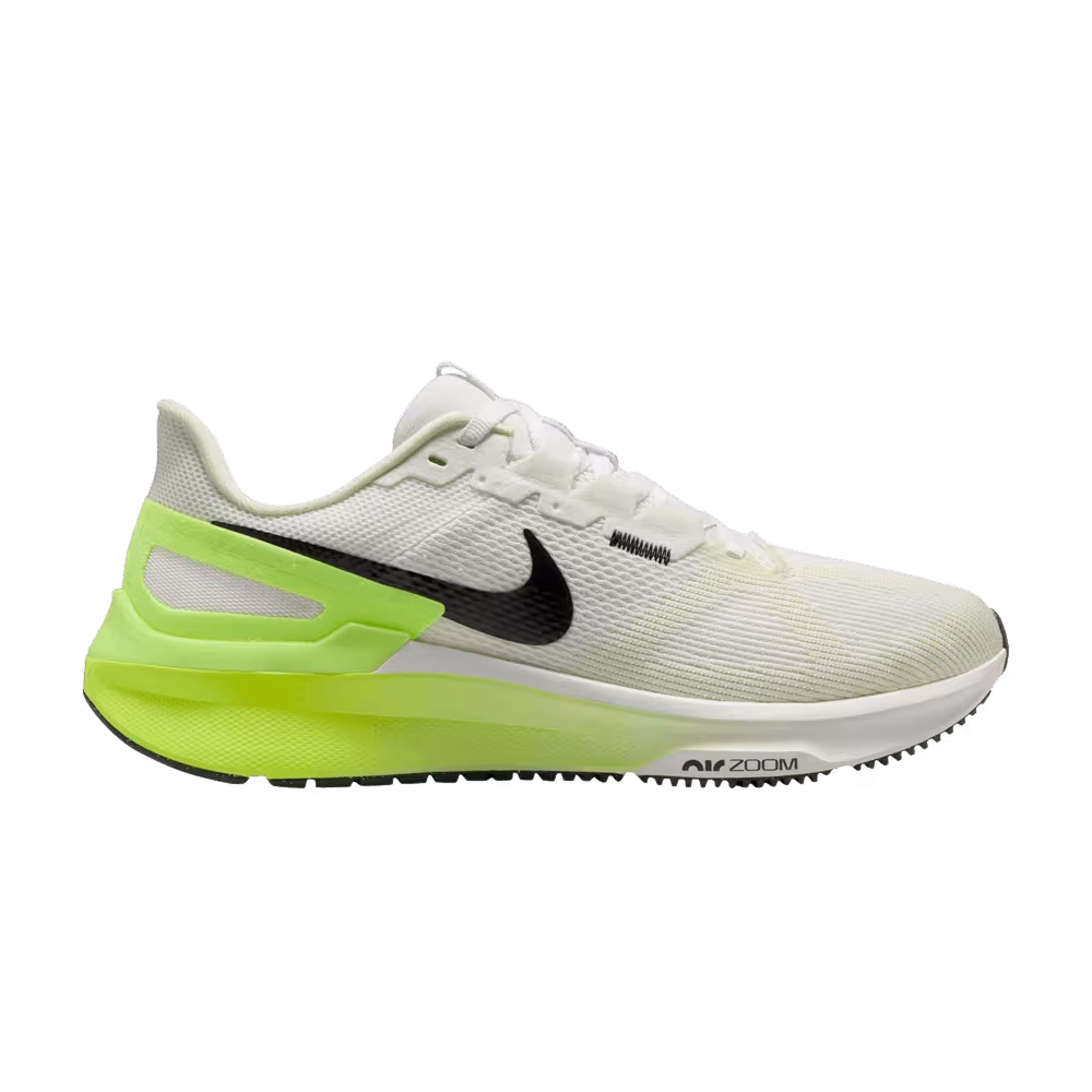 Nike Women's Air Zoom Structure 25 Summit White Volt
