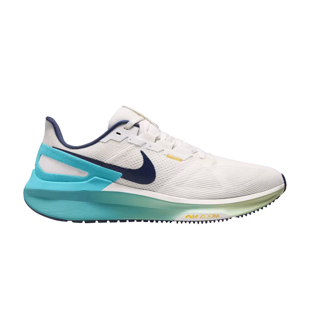 Nike Air Zoom Structure 25 Phantom Navy Cactus