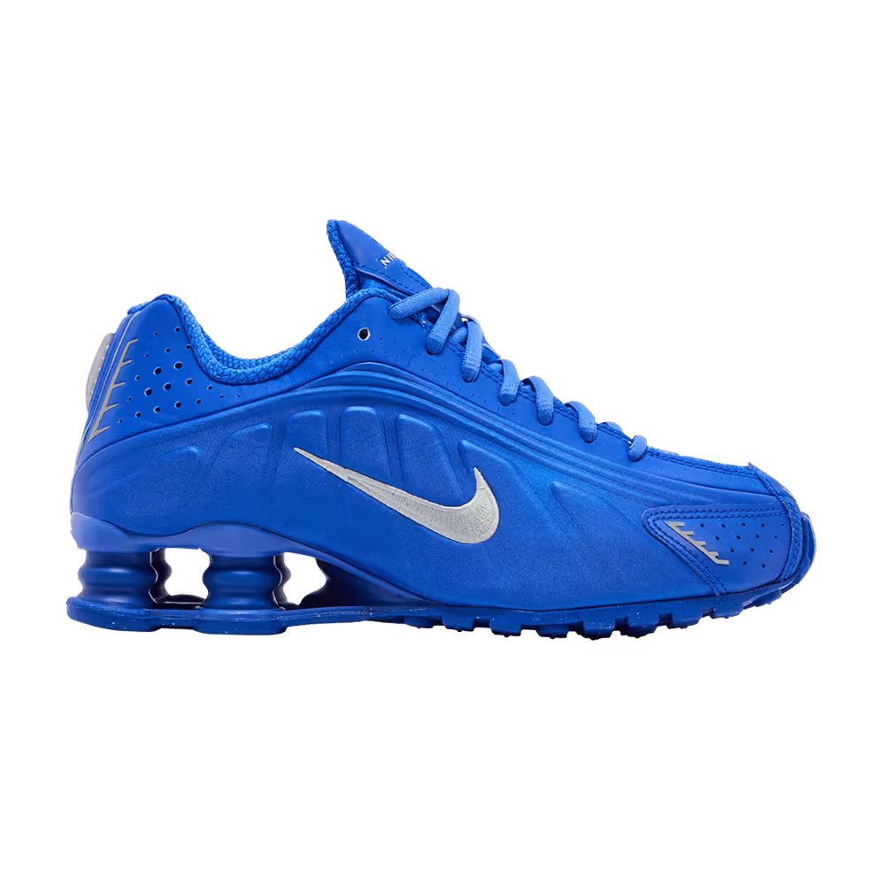 Nike Women's Shox R4 Blue Woman Group