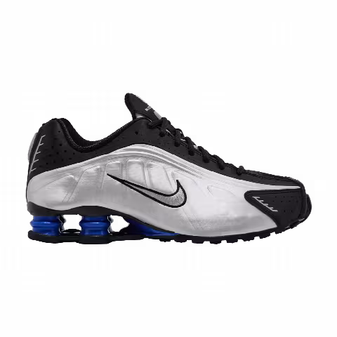 Nike Wmns Shox R4 'Metallic Silver Racer Blue'
