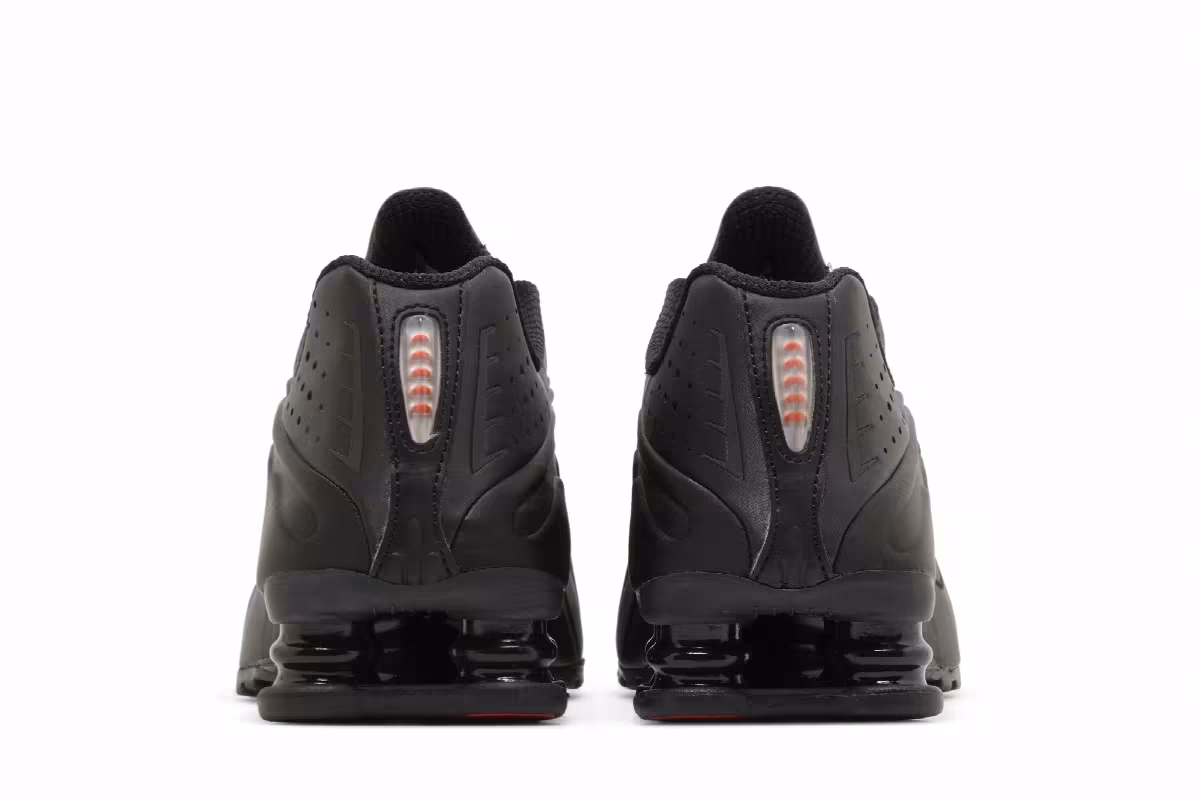 Nike Women's Shox R4 Black 2024, view 7
