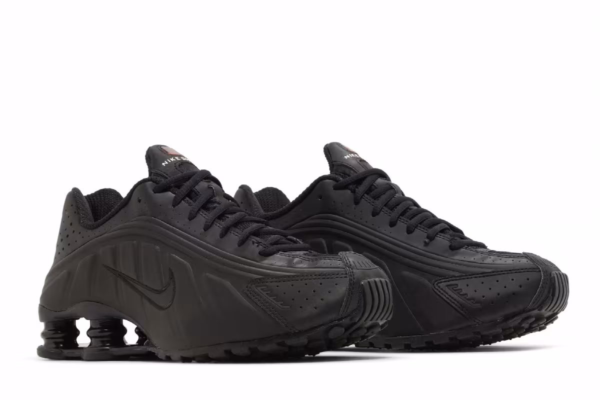 Nike Women's Shox R4 Black 2024, view 9