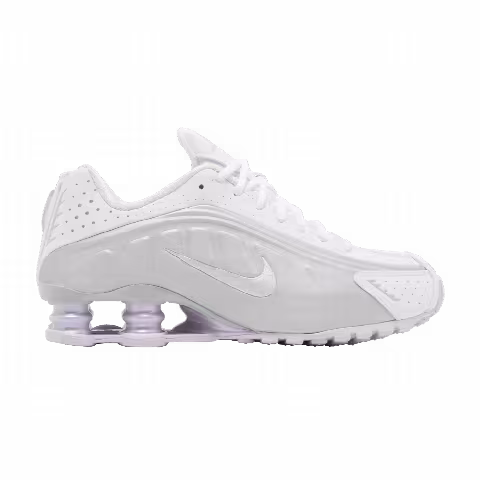 Nike Wmns Shox R4 'Platinum Barely Grape'
