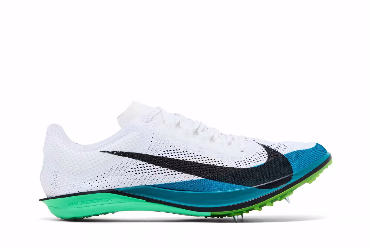 Nike ZoomX Dragonfly 2 Elite White Bright Spruce, view 2