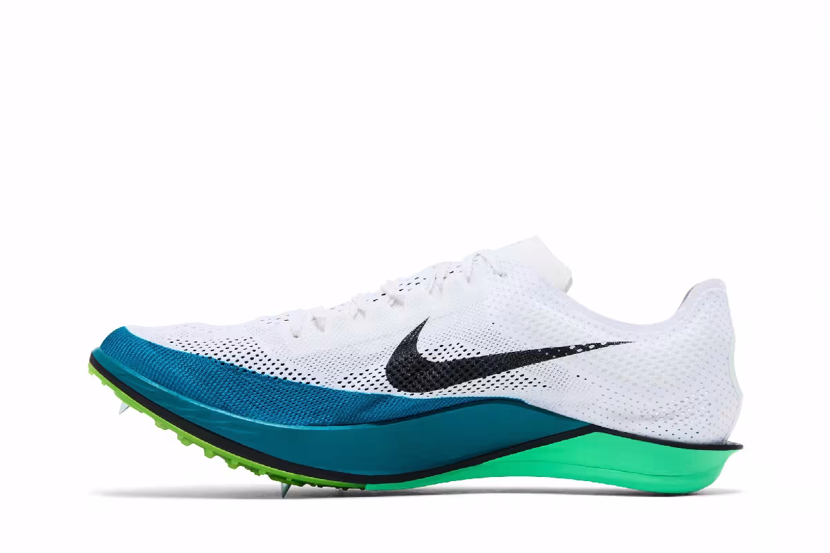 Nike ZoomX Dragonfly 2 Elite White Bright Spruce, view 4