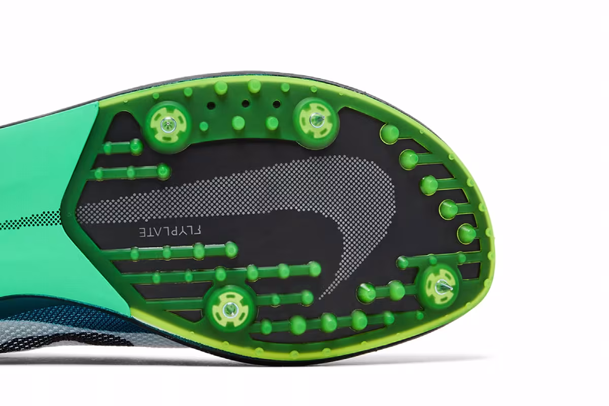 Nike ZoomX Dragonfly 2 Elite White Bright Spruce, view 6