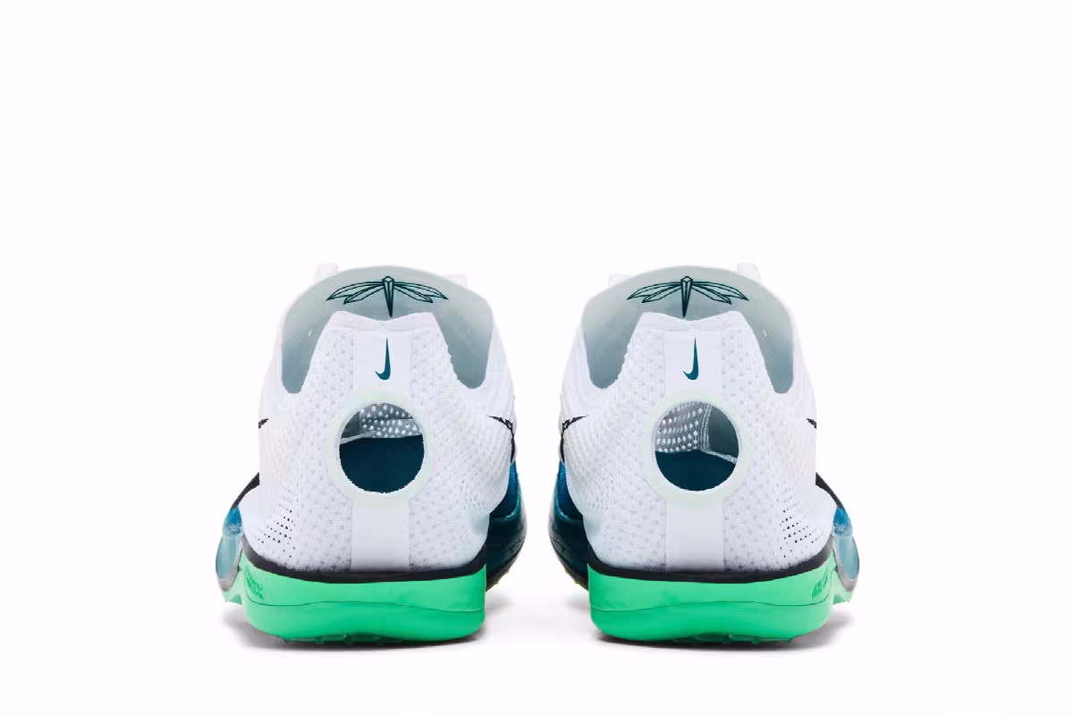 Nike ZoomX Dragonfly 2 Elite White Bright Spruce, view 7