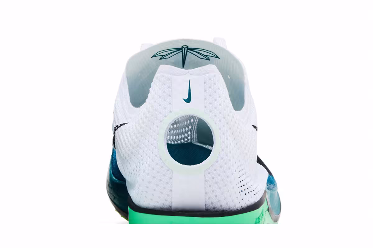 Nike ZoomX Dragonfly 2 Elite White Bright Spruce, view 8
