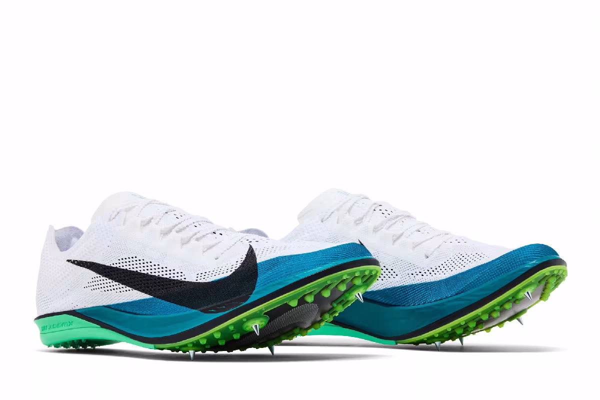 Nike ZoomX Dragonfly 2 Elite White Bright Spruce, view 9