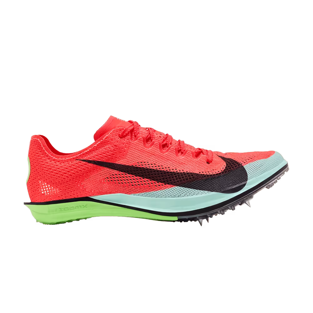 Nike ZoomX Dragonfly 2 Elite Bright Crimson Lime Blast