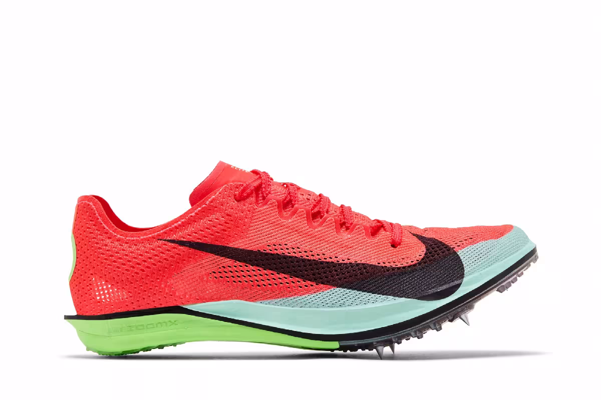 Nike ZoomX Dragonfly 2 Elite Bright Crimson Lime Blast, view 2