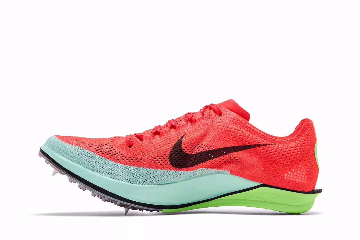 Nike ZoomX Dragonfly 2 Elite Bright Crimson Lime Blast, view 4