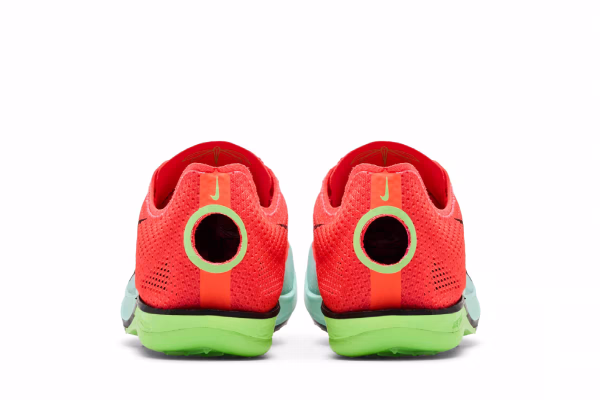 Nike ZoomX Dragonfly 2 Elite Bright Crimson Lime Blast, view 7