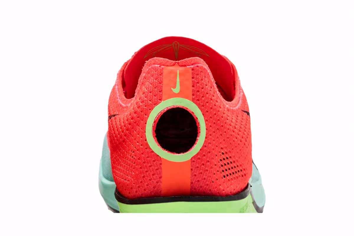 Nike ZoomX Dragonfly 2 Elite Bright Crimson Lime Blast, view 8