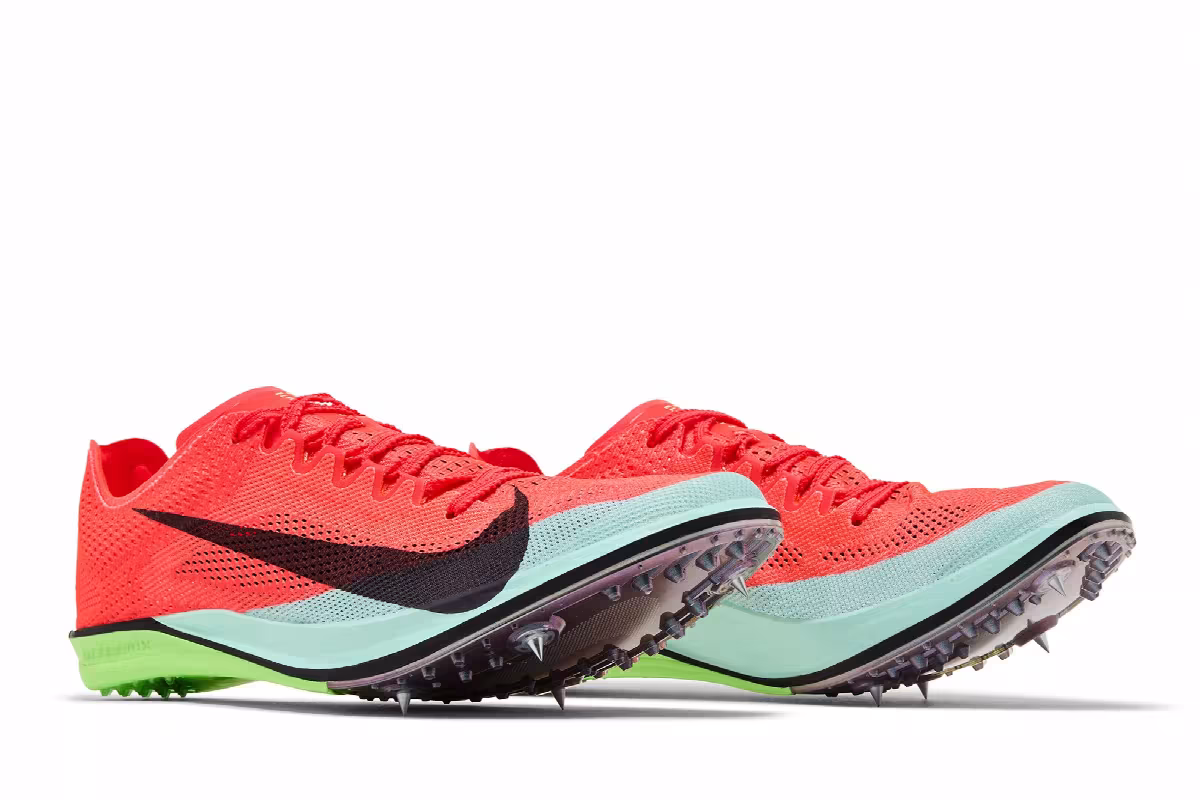 Nike ZoomX Dragonfly 2 Elite Bright Crimson Lime Blast, view 9