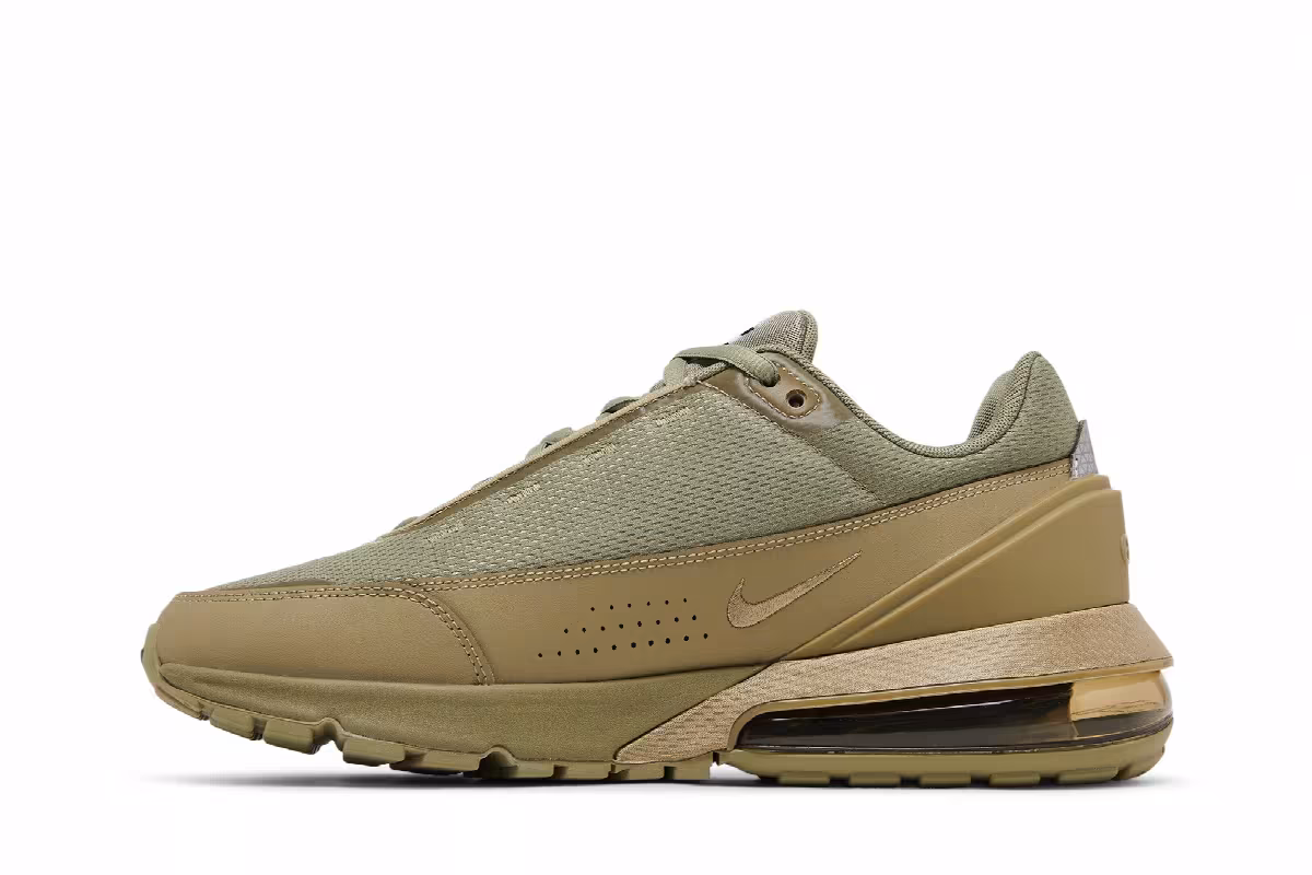 Nike Air Max Pulse Neutral Olive, view 4
