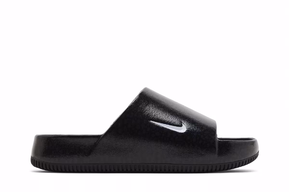 Nike Calm Slide Electric Pack - Black, view 2