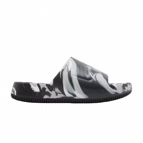 Nike Calm SE Slide 'Black Marbled'